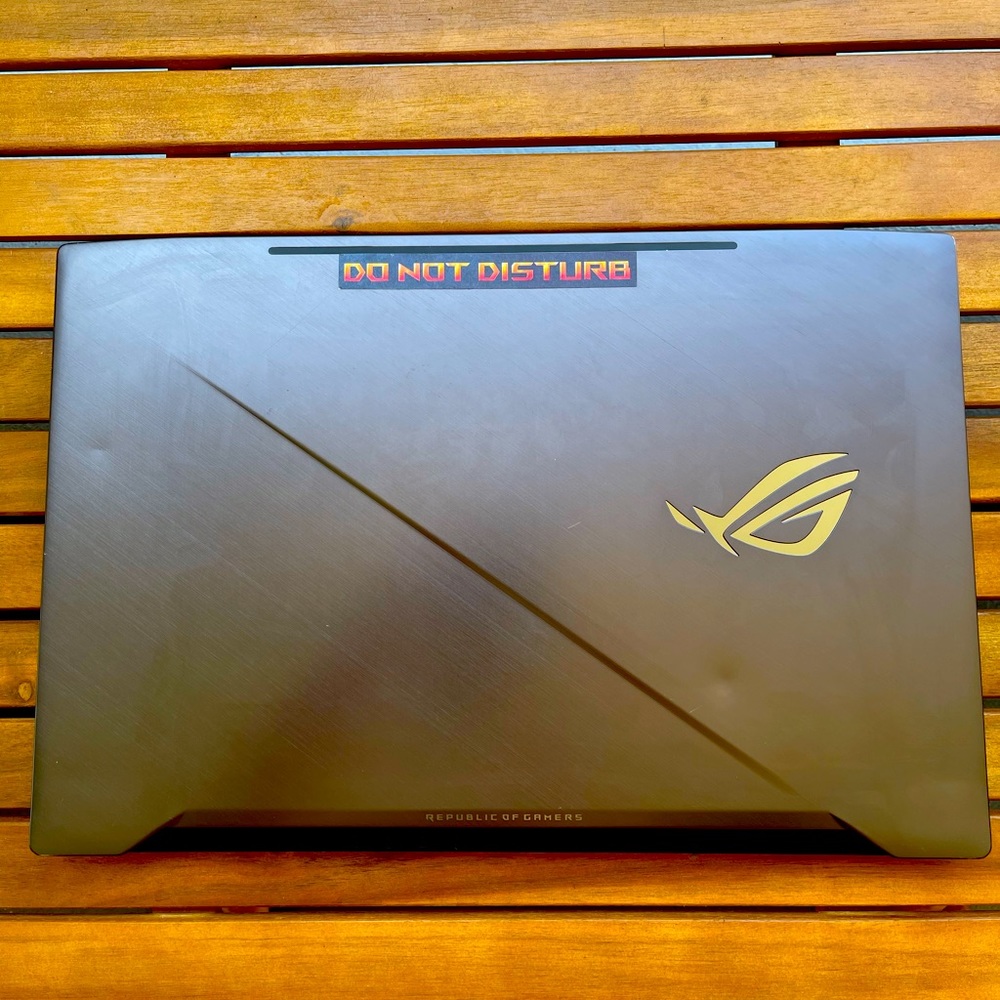 ASUS ROG STRIX 17.3 Inch Gaming Laptop 1070 16gb